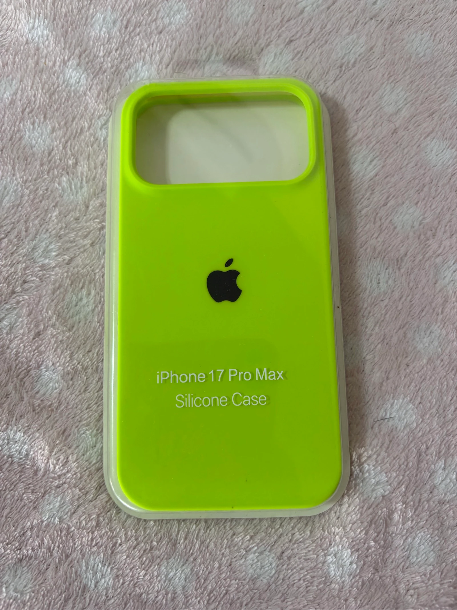 📱 Premium Silicone Case for iPhone 17 Pro Max 📱